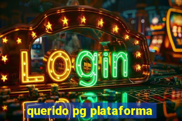 querido pg plataforma